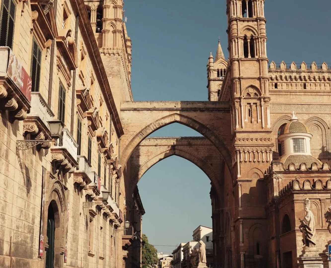 Ballaro'S View Palermo Apartment