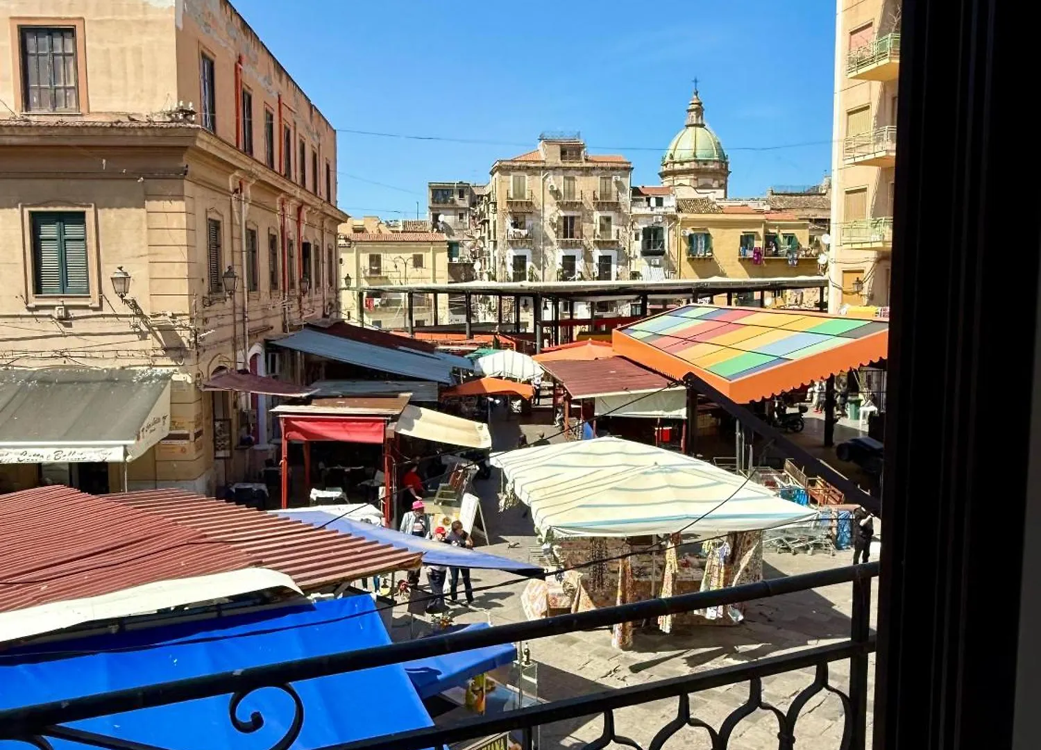 Appartamento Ballaro'S View Palermo